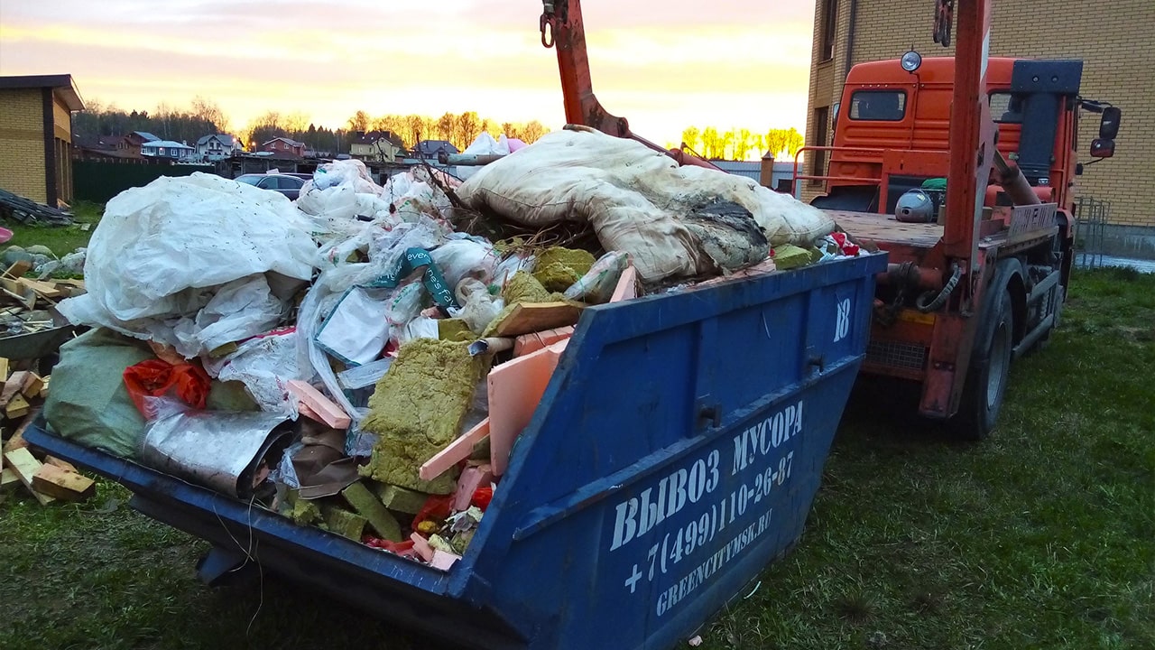 Вывоз и утилизация промышленных отходов в Иркутске в октябре