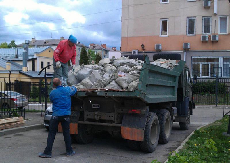 Вывоз мусора из новостройки в Иркутске – ПроМусор, контейнеры, уборка и грузчики от 2188 руб