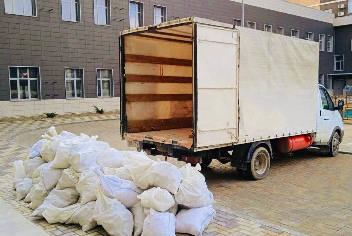 Вывоз строительного мусора из новостроек в Иркутске в октябре