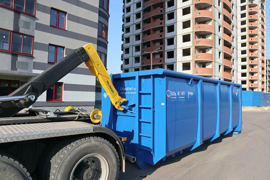 Аренда контейнера для мусора в Иркутске в октябре