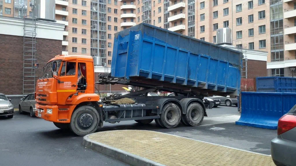 Аренда пухто для вывоза строительного и бытового мусора в Иркутске в октябре