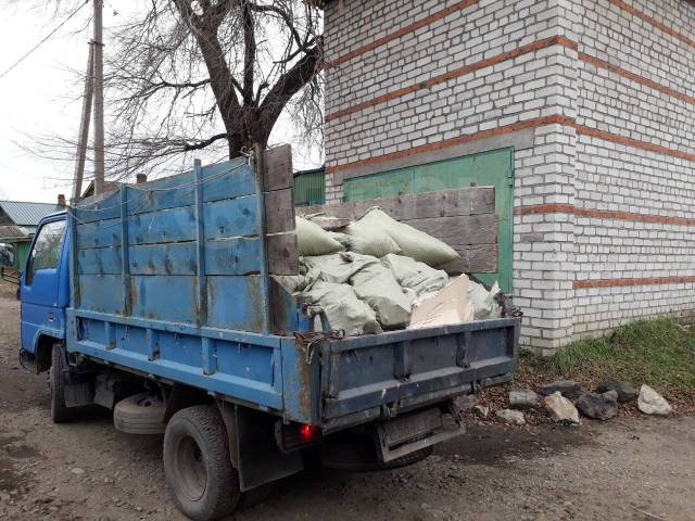 Вывоз мусора грузовым фургоном 3 тонны с утилизацией отходов в Иркутске в октябре