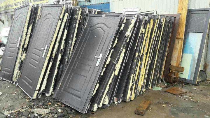 Вывоз металлических дверей с утилизацией в Иркутске в октябре