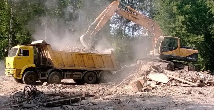 Вывоз бетонного боя и ЖБИ отходов в Иркутске от ПроМусор, цена от 2813 руб., утилизация и переработка