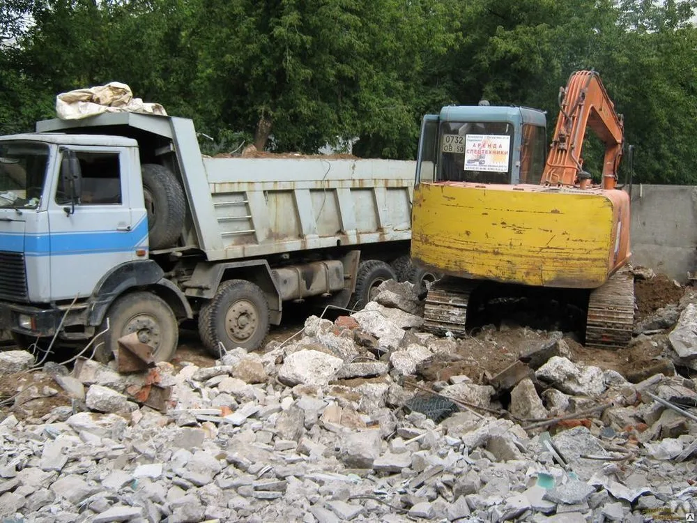 Вывоз бетонного боя и утилизация в Иркутске в октябре