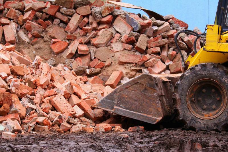 Вывоз кирпичного боя с утилизацией в Иркутске в октябре