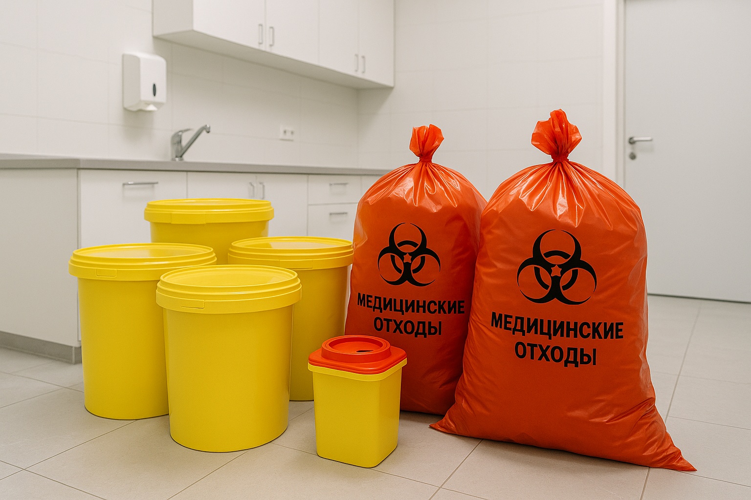 Утилизация медицинских и биологических отходов в Иркутске – вывоз, сбор, лицензия, цены от 13 руб. – ПроМусор