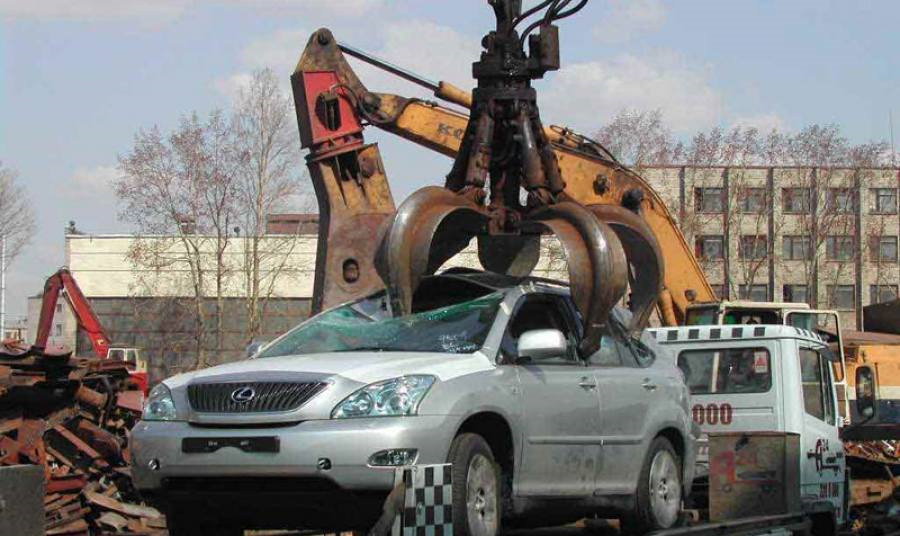 Вывоз старых автомобилей на утилизацию в Иркутске в октябре