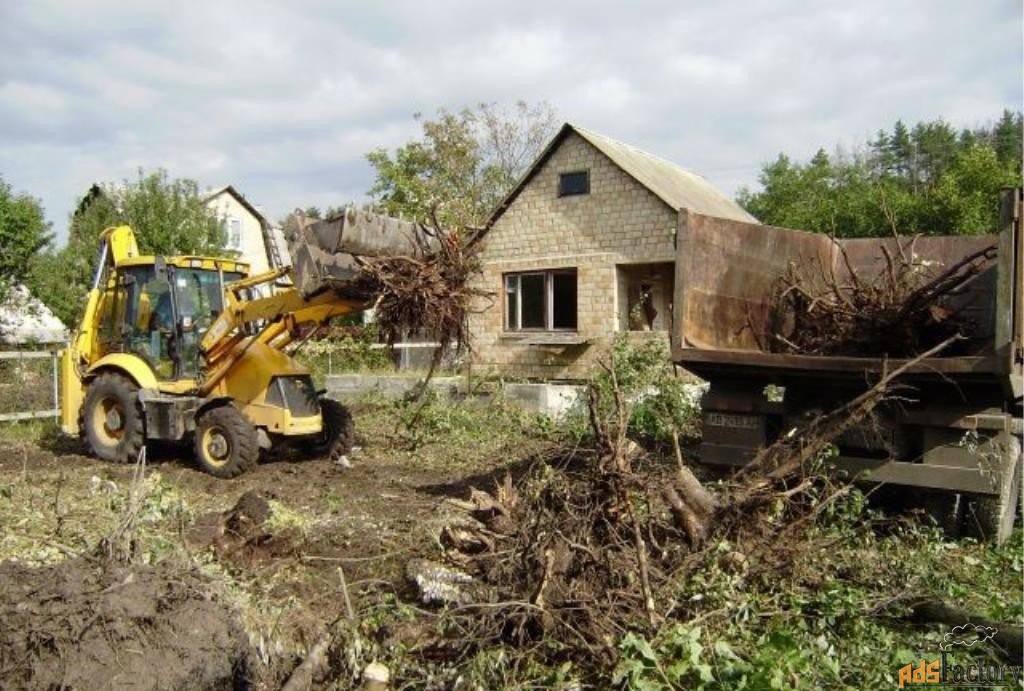 Уборка участков от мусора любой сложности в Иркутске в октябре