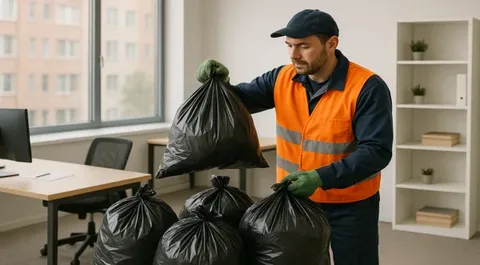Уборка и вывоз мусора после мероприятий в Иркутске в октябре